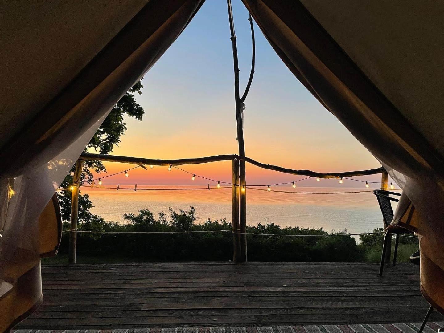 Mereaeaere Glamping Ja Rannamaja Liimala Luaran gambar