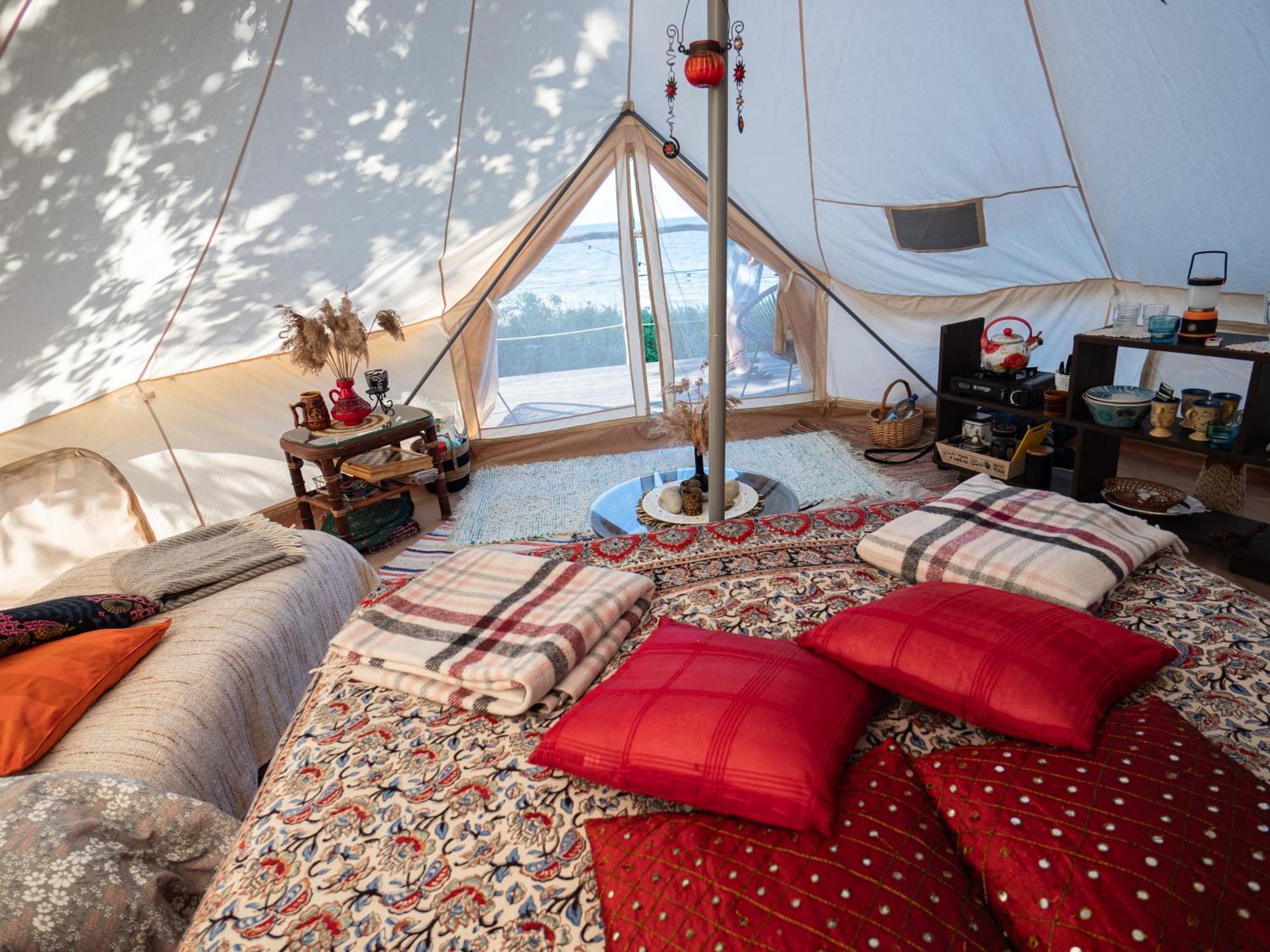 Mereaeaere Glamping Ja Rannamaja Liimala Luaran gambar